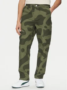 Nike Spodnie materiałowe FZ2060 Khaki Regular Fit - Spodnie męskie - miniaturka - grafika 1