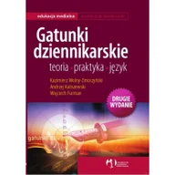 Polityka i politologia - Gatunki dziennikarskie Używana - miniaturka - grafika 1