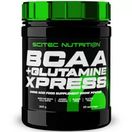 Aminokwasy - Scitec Bcaa+Glutamine Xpress 300G Watermelon - miniaturka - grafika 1
