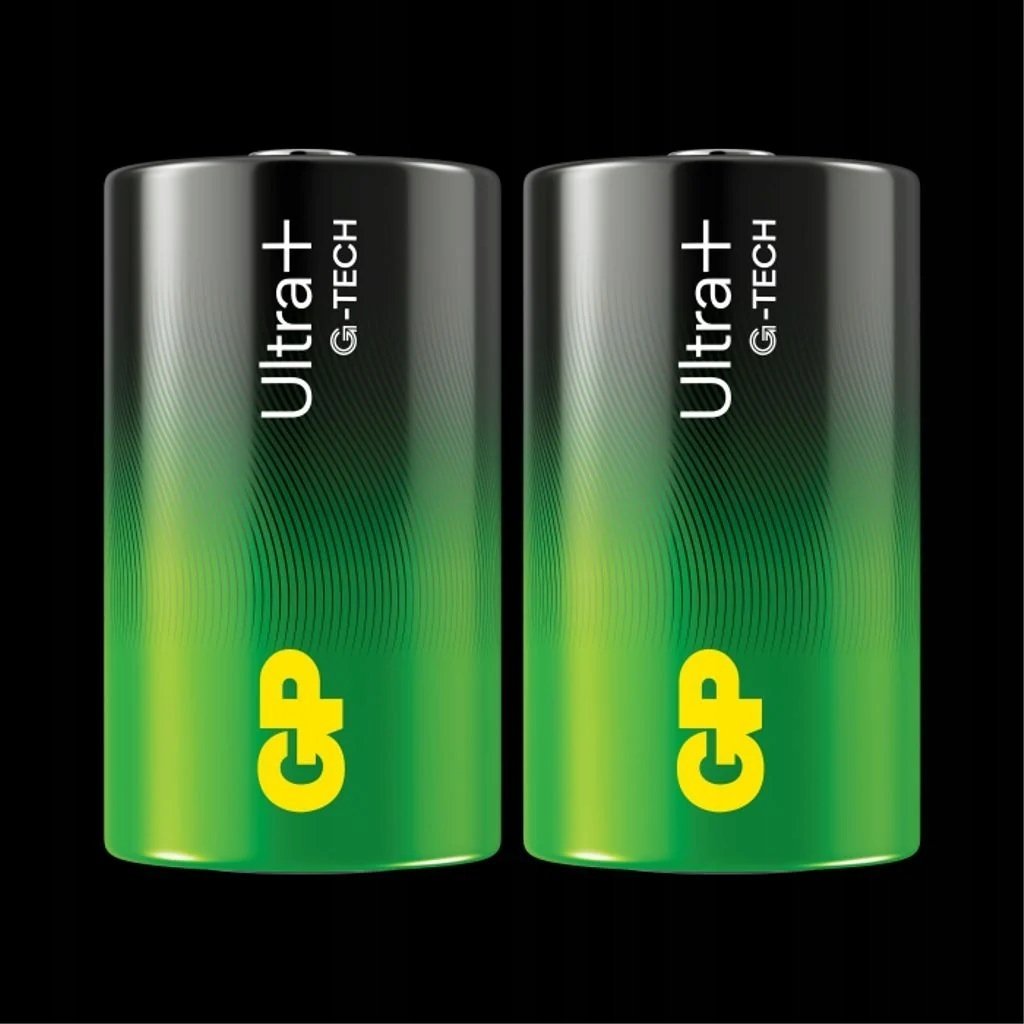 GP Bateria Ultra Plus Alkaline D