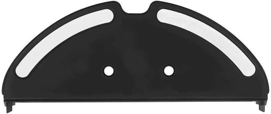 JETtools Uchwyt Do Mopa Podkładka Osłona Szczotek Szczotki Roborock Q8 Max / Q8 Max+ / Q8 Max Black Brush Cover