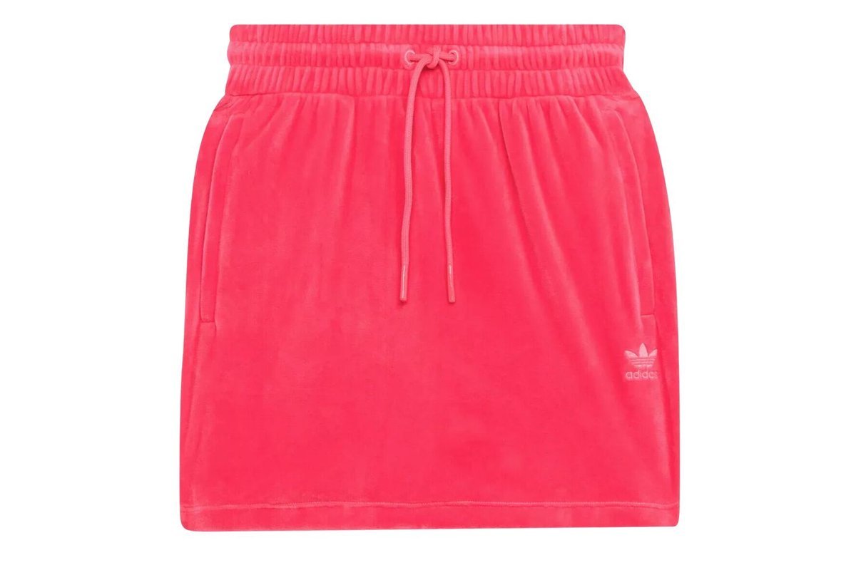 Spódnica damska Adidas x Jeremy Scott dresowa różowa-S