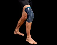 Ortezy, stabilizatory i opaski elastyczne - Orteza kolana Push Sports  Knee Brace L - miniaturka - grafika 1