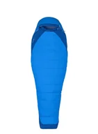 Śpiwory - Śpiwór Marmot Trestles Elite Eco 15 (183 cm) - clear blue/classic blue - miniaturka - grafika 1