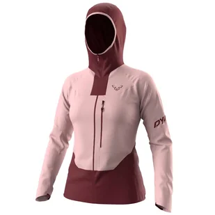 DYNAFIT Traverse Dynastretch W JKT pale rose 38/M - Kurtki i kamizelki sportowe damskie - miniaturka - grafika 1