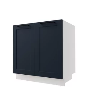 Arco Szafka Dolna D2-80 Granatowy Mat - Meble kuchenne - miniaturka - grafika 1