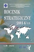 Czasopisma - Rocznik Strategiczny T.20 2014/15 - miniaturka - grafika 1