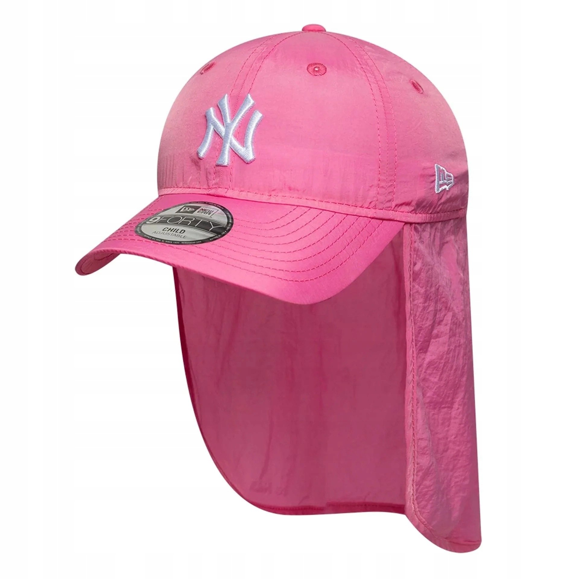 New Era Czapka Dziecięca 60856305 9FORTY Child Mlb Sun Shield Pink