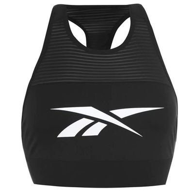 Reebok WOR, stanik sportowy, czarny, Rozmiar XS