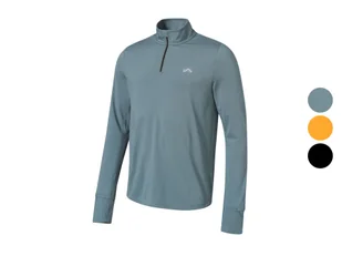 CRIVIT Koszulka funkcyjna męska z długim rękawem - Koszulki sportowe męskie - miniaturka - grafika 1