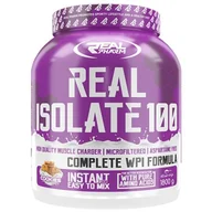 Odżywki białkowe - Białko Real Pharm Real Isolate 100 Odżywka Białkowa - 1800G Puszka Czekolada - miniaturka - grafika 1