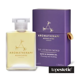 Aromatherapy Associates De-Stress Mind Bath &amp; Shower Oil Odstresowujący olejek do kąpieli i pod prysznic 55 ml - Kosmetyki do kąpieli - miniaturka - grafika 1