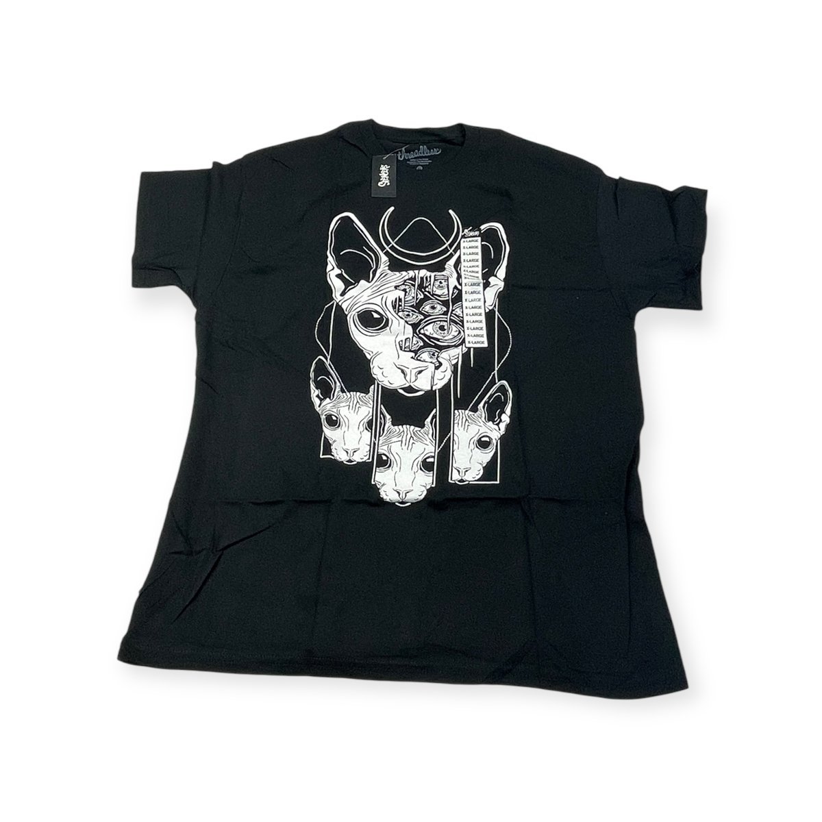 Koszulka T-shirt męski okrągły dekolt SPENCER'S Threadless XL