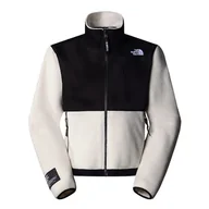 Kurtki i kamizelki sportowe damskie - Kurtka The North Face Retro Denali 0A88YRBIX1 - biało-czarna - miniaturka - grafika 1
