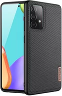 Etui i futerały do telefonów - Samsung Etui GALAXY A72 5G Dux Ducis Fino Nylonowe czarne - miniaturka - grafika 1