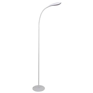 FENIKS LED podłogowa stojąca Sanico Swam biała 6,5W (306043) - Lampy stojące - miniaturka - grafika 2
