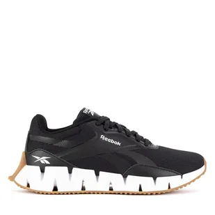 Sneakersy Reebok ZIG DYNAMICA STR 100222244 Czarny - Sneakersy damskie - miniaturka - grafika 1