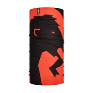 Czapki narciarskie - Chusta wielofunkcyjna Mammut Neck Gaiter Logo - mammut red/black - miniaturka - grafika 1