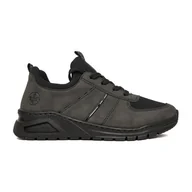 Sneakersy damskie - Sneakers Rieker M4970-45 - miniaturka - grafika 1