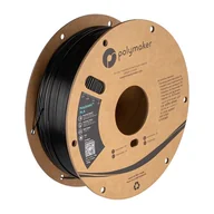 Filamenty i akcesoria do drukarek 3D - Filament Polymaker PolySonic High Speed PLA 1,75mm 1kg - Black - miniaturka - grafika 1