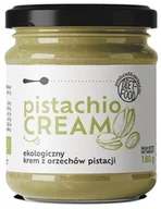 Słodkie kremy i masła - Krem z orzechów pistacji 100%  BIO 180 g - miniaturka - grafika 1