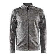 Bluzy sportowe męskie - Bluza treningowa męska Craft Adv Unify - miniaturka - grafika 1