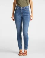 Spodnie damskie - Jeansy Lee Scarlett High Mid Copan L626DUIW 28 31 - miniaturka - grafika 1