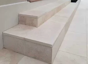 Trawertyn Parapet / Stopnica kamienna Classic Mix 135x33x2 - Kostki brukowe i krawężniki - miniaturka - grafika 1