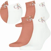 Skarpetki męskie - CALVIN KLEIN SKARPETKI 2 PARY 43-46 SKARPETKI CK - miniaturka - grafika 1