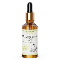 Olejki do ciała i włosów - Nacomi Macadamia Oil olej macadamia z pipetą 50ml - miniaturka - grafika 1
