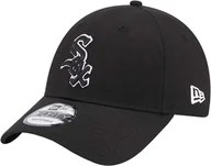 Czapki męskie - New Era Team Outline 9FORTY Chicago White Sox Cap 60364405 Rozmiar: OSFM - miniaturka - grafika 1
