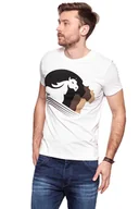 Koszulki męskie - KOSZULKA WRANGLER WESTERN GRAPHIC TEE OFFWHITE W7B94FK02 112131566 - Wrangler - miniaturka - grafika 1