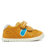 Buty dla chłopców - Sneakersy Biomecanics 252162 M Żółty - miniaturka - grafika 1