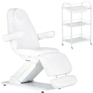 Zestaw kosmetyczny fotel kosmetyczny elektryczny + pomocnik kosmetyczny - Fotele kosmetyczne Zestaw kosmetyczny fotel kosmetyczny elektryczny + pomocnik kosmetyczny - Fotele kosmetyczne - miniaturka - grafika 1