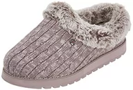Kapcie damskie - Skechers Damskie Pamiątki Ice Angel Kapcie, 4, Fiołkoworóżowy, 39.5 EU - miniaturka - grafika 1