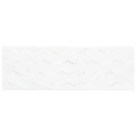 Płytki ceramiczne - Ceramika Color Charisma Hexagon płytka ścienna 25x75 cm biały połysk - miniaturka - grafika 1