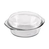 Inne naczynia kuchenne - Naczynie żaroodporne / brytfanna szklana 3,5L+1,6L 123776 - miniaturka - grafika 1