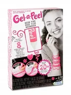 Prace ręczne dla dzieci - Zestaw Startowy żelowe Bransoletki Biżuteria, GEL-A-PEEL Neon Róż - miniaturka - grafika 1