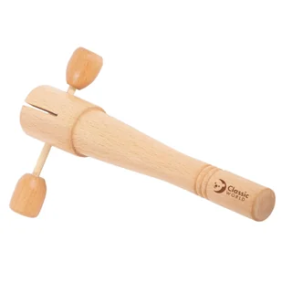 CLASSIC WORLD EDU Instrument Muzyczny Perkusyjny Tone Block z Uchwytem - Zabawki interaktywne dla dzieci - miniaturka - grafika 1