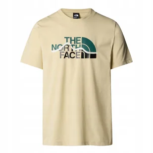 THE NORTH FACE KOSZULKA MOUNTAIN LINE NF0A87NT3X4 r XXL - Koszulki męskie - miniaturka - grafika 1