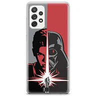 Etui i futerały do telefonów - ERT GROUP etui na telefon Samsung A72 5G, case oryginalny i oficjalnie licencjonowany przez Star Wars, wzór Darth Vader 007, optymalnie dopasowane, plecki z TPU - miniaturka - grafika 1