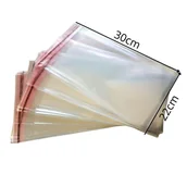 Akcesoria do pakowania - Torebki Celofanowe Foliowe 30Mic. 22X30Cm 100 Szt - miniaturka - grafika 1