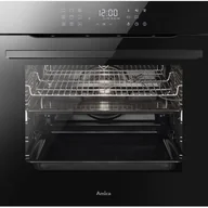 Piekarniki do zabudowy - Amica X-Type Steam ED97696BA+ - miniaturka - grafika 1