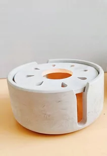 Podgrzewacz na TEALIGHT - Świeczniki - miniaturka - grafika 1