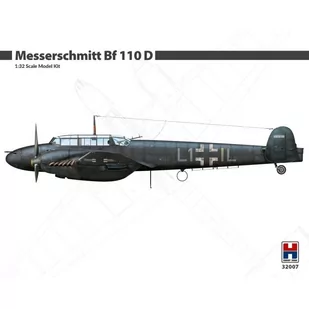 Messerschmitt Bf 110 D 1:32 Hobby 2000 32007 - Modele do sklejania - miniaturka - grafika 1