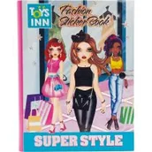Zabawki kreatywne - Fashion Sticker Book STnux - miniaturka - grafika 1