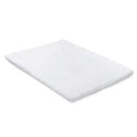 Materace - Pianka do wkładu do kojca 100 x 75 x 5 cm - materacyk do kojca wkład do kojca z pianki dla dzieci materac niemowlęcy materac do kojca - miniaturka - grafika 1