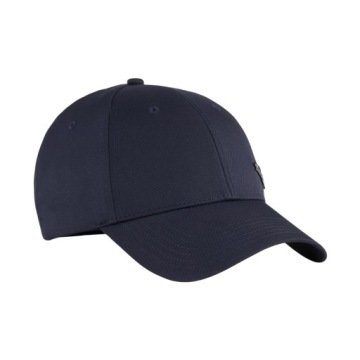Czapka z daszkiem Puma Ess Metal Bb granatowa 25994 06 R. M