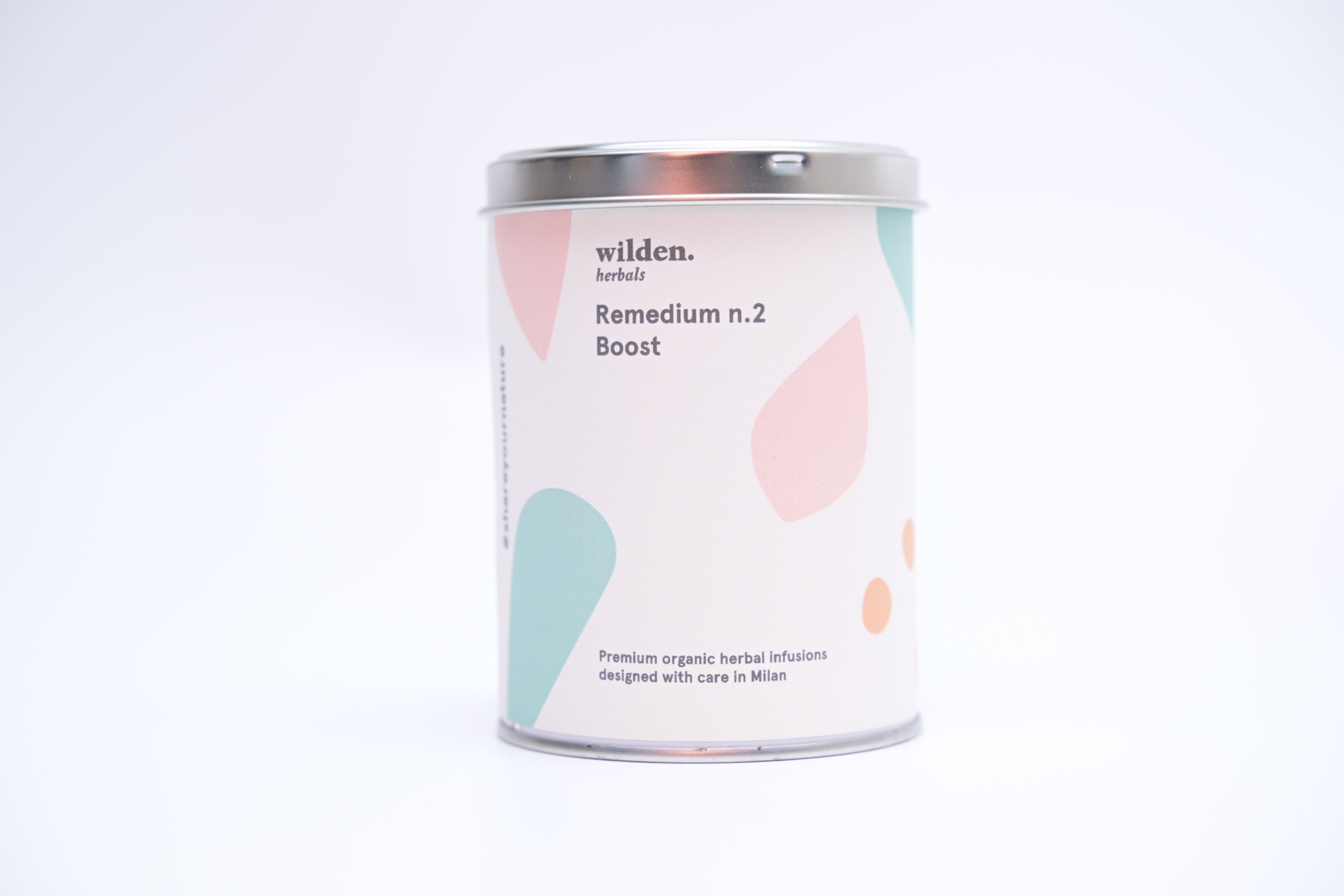 Mieszanka ziołowa Remedium n.2 Boost Wilden Herbals 90g w puszce
