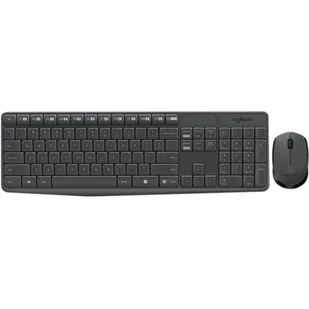 LOGITECH MK235 combo Czech layout - Dodatki do drukarek i skanerów - miniaturka - grafika 1